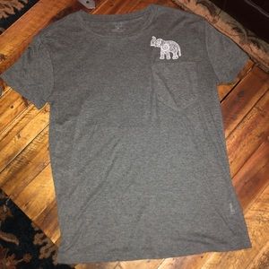 NWOT Pocketed Elephant Tee